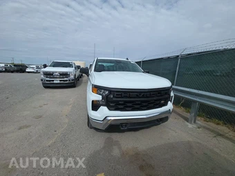 2025 Chevrolet Silverado 1500 WT Regular Cab Long Bed 1WT - miniatura 2