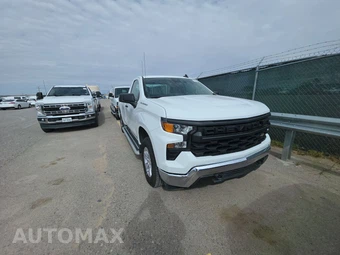 2025 Chevrolet Silverado 1500 WT Regular Cab Long Bed 1WT - miniatura 3