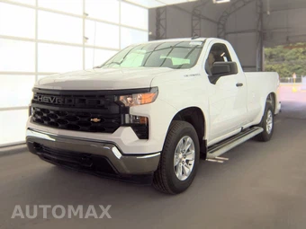 2025 Chevrolet Silverado 1500 WT Regular Cab Long Bed 1WT