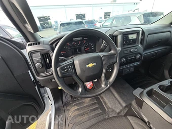2025 Chevrolet Silverado 1500 WT Regular Cab Long Bed 1WT - miniatura 10