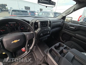 2025 Chevrolet Silverado 1500 WT Regular Cab Long Bed 1WT - miniatura 11