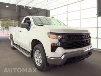2025 Chevrolet Silverado 1500 WT Regular Cab Long Bed 1WT - miniatura 3