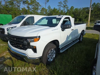 2025 Chevrolet Silverado 1500 WT Regular Cab Long Bed 1WT