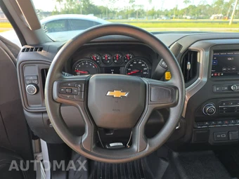 2025 Chevrolet Silverado 1500 WT Regular Cab Long Bed 1WT - miniatura 10
