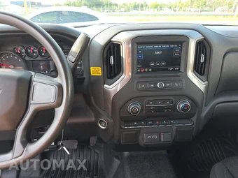 2025 Chevrolet Silverado 1500 WT Regular Cab Long Bed 1WT - miniatura 11