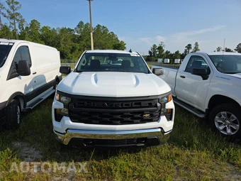 2025 Chevrolet Silverado 1500 WT Regular Cab Long Bed 1WT - miniatura 2