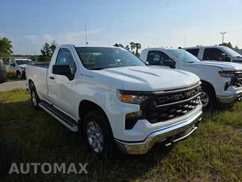 2025 Chevrolet Silverado 1500 WT Regular Cab Long Bed 1WT - miniatura 3