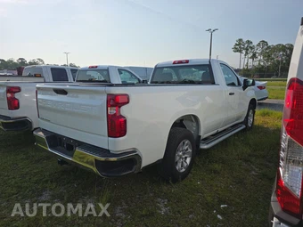 2025 Chevrolet Silverado 1500 WT Regular Cab Long Bed 1WT - miniatura 4