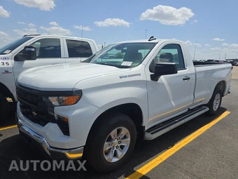2025 Chevrolet Silverado 1500 WT Regular Cab Long Bed 1WT