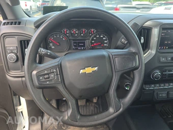 2025 Chevrolet Silverado 1500 WT Regular Cab Long Bed 1WT - miniatura 10