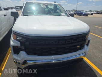 2025 Chevrolet Silverado 1500 WT Regular Cab Long Bed 1WT - miniatura 2