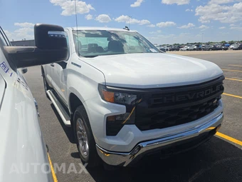 2025 Chevrolet Silverado 1500 WT Regular Cab Long Bed 1WT - miniatura 3