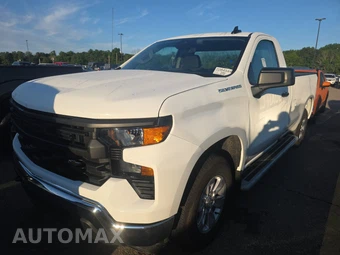 2025 Chevrolet Silverado 1500 WT Regular Cab Long Bed 1WT - car from the USA, Manheim Buy-Now listing at AUTOMAX