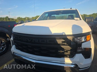 2025 Chevrolet Silverado 1500 WT Regular Cab Long Bed 1WT - miniatura 2
