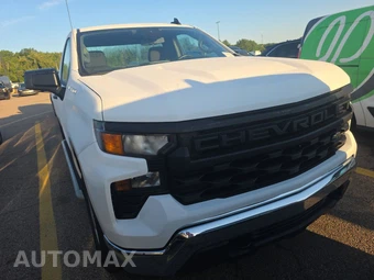 2025 Chevrolet Silverado 1500 WT Regular Cab Long Bed 1WT - miniatura 3
