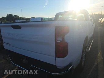2025 Chevrolet Silverado 1500 WT Regular Cab Long Bed 1WT - miniatura 4