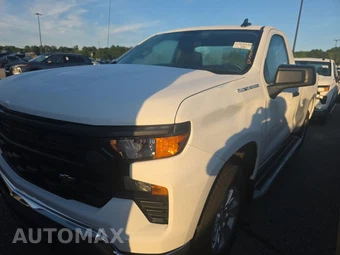 2025 Chevrolet Silverado 1500 WT Regular Cab Long Bed 1WT - car from the USA, Manheim Buy-Now listing at AUTOMAX