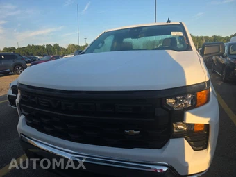 2025 Chevrolet Silverado 1500 WT Regular Cab Long Bed 1WT - miniatura 2