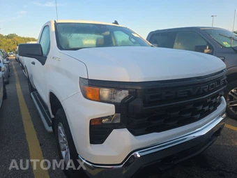 2025 Chevrolet Silverado 1500 WT Regular Cab Long Bed 1WT - miniatura 3