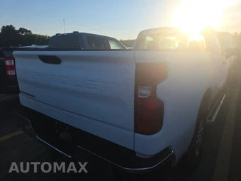 2025 Chevrolet Silverado 1500 WT Regular Cab Long Bed 1WT - miniatura 4