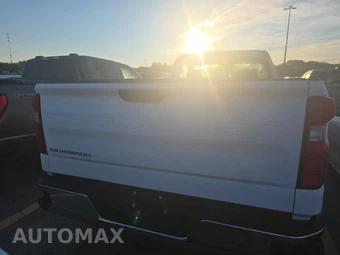 2025 Chevrolet Silverado 1500 WT Regular Cab Long Bed 1WT - miniatura 5
