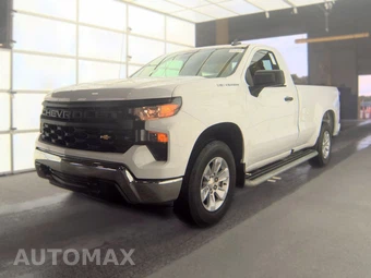 2025 Chevrolet Silverado 1500 WT Regular Cab Long Bed 1WT - car from the USA, Manheim Buy-Now listing at AUTOMAX