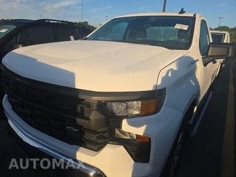 2025 Chevrolet Silverado 1500 WT Regular Cab Long Bed 1WT - car from the USA, Manheim Buy-Now listing at AUTOMAX