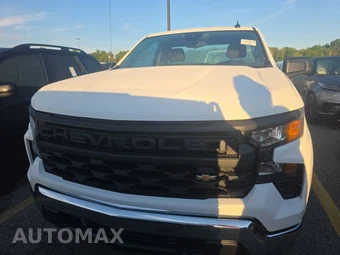 2025 Chevrolet Silverado 1500 WT Regular Cab Long Bed 1WT - miniatura 2