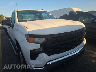 2025 Chevrolet Silverado 1500 WT Regular Cab Long Bed 1WT - miniatura 3