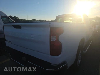 2025 Chevrolet Silverado 1500 WT Regular Cab Long Bed 1WT - miniatura 4