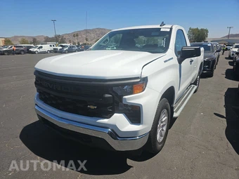 2025 Chevrolet Silverado 1500 WT Regular Cab Long Bed 1WT - car from the USA, Manheim Buy-Now listing at AUTOMAX