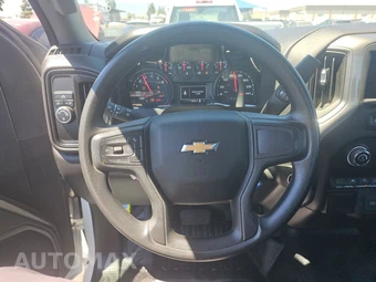 2025 Chevrolet Silverado 1500 WT Regular Cab Long Bed 1WT - miniatura 10