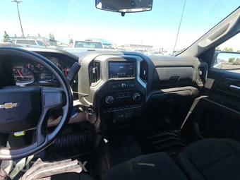 2025 Chevrolet Silverado 1500 WT Regular Cab Long Bed 1WT - miniatura 11