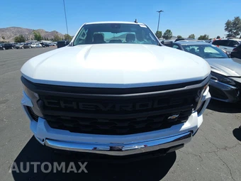 2025 Chevrolet Silverado 1500 WT Regular Cab Long Bed 1WT - miniatura 2