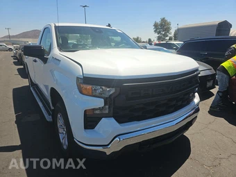 2025 Chevrolet Silverado 1500 WT Regular Cab Long Bed 1WT - miniatura 3