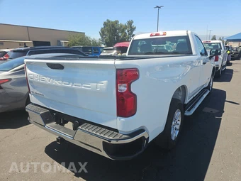 2025 Chevrolet Silverado 1500 WT Regular Cab Long Bed 1WT - miniatura 4