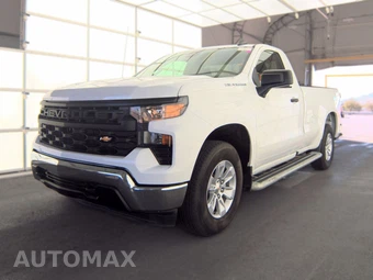 2025 Chevrolet Silverado 1500 WT Regular Cab Long Bed 1WT
