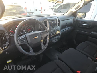 2025 Chevrolet Silverado 1500 WT Regular Cab Long Bed 1WT - miniatura 11