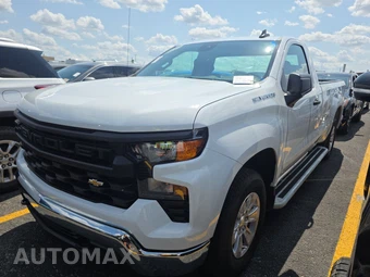 2025 Chevrolet Silverado 1500 WT Regular Cab Long Bed 1WT - car from the USA, Manheim Buy-Now listing at AUTOMAX