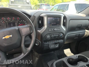 2025 Chevrolet Silverado 1500 WT Regular Cab Long Bed 1WT - miniatura 11