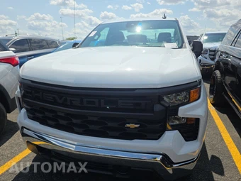 2025 Chevrolet Silverado 1500 WT Regular Cab Long Bed 1WT - miniatura 2