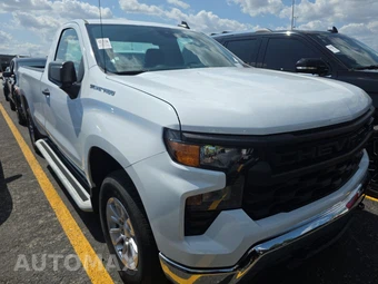 2025 Chevrolet Silverado 1500 WT Regular Cab Long Bed 1WT - miniatura 3
