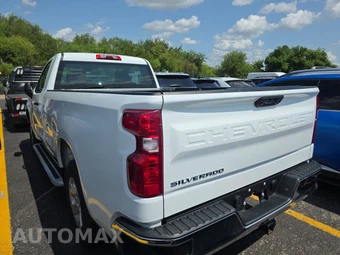 2025 Chevrolet Silverado 1500 WT Regular Cab Long Bed 1WT - miniatura 6