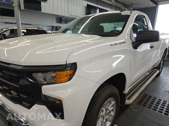 2025 Chevrolet Silverado 1500 WT Regular Cab Long Bed 1WT - car from the USA, Manheim Buy-Now listing at AUTOMAX