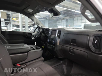 2025 Chevrolet Silverado 1500 WT Regular Cab Long Bed 1WT - miniatura 8