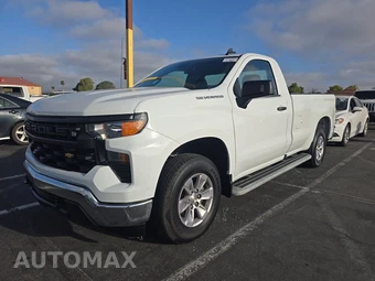 2025 Chevrolet Silverado 1500 WT Regular Cab Long Bed 1WT