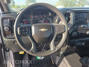 2025 Chevrolet Silverado 1500 WT Regular Cab Long Bed 1WT - miniatura 10