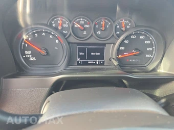 2025 Chevrolet Silverado 1500 WT Regular Cab Long Bed 1WT - miniatura 12