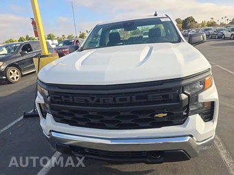 2025 Chevrolet Silverado 1500 WT Regular Cab Long Bed 1WT - miniatura 2