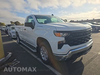2025 Chevrolet Silverado 1500 WT Regular Cab Long Bed 1WT - miniatura 3